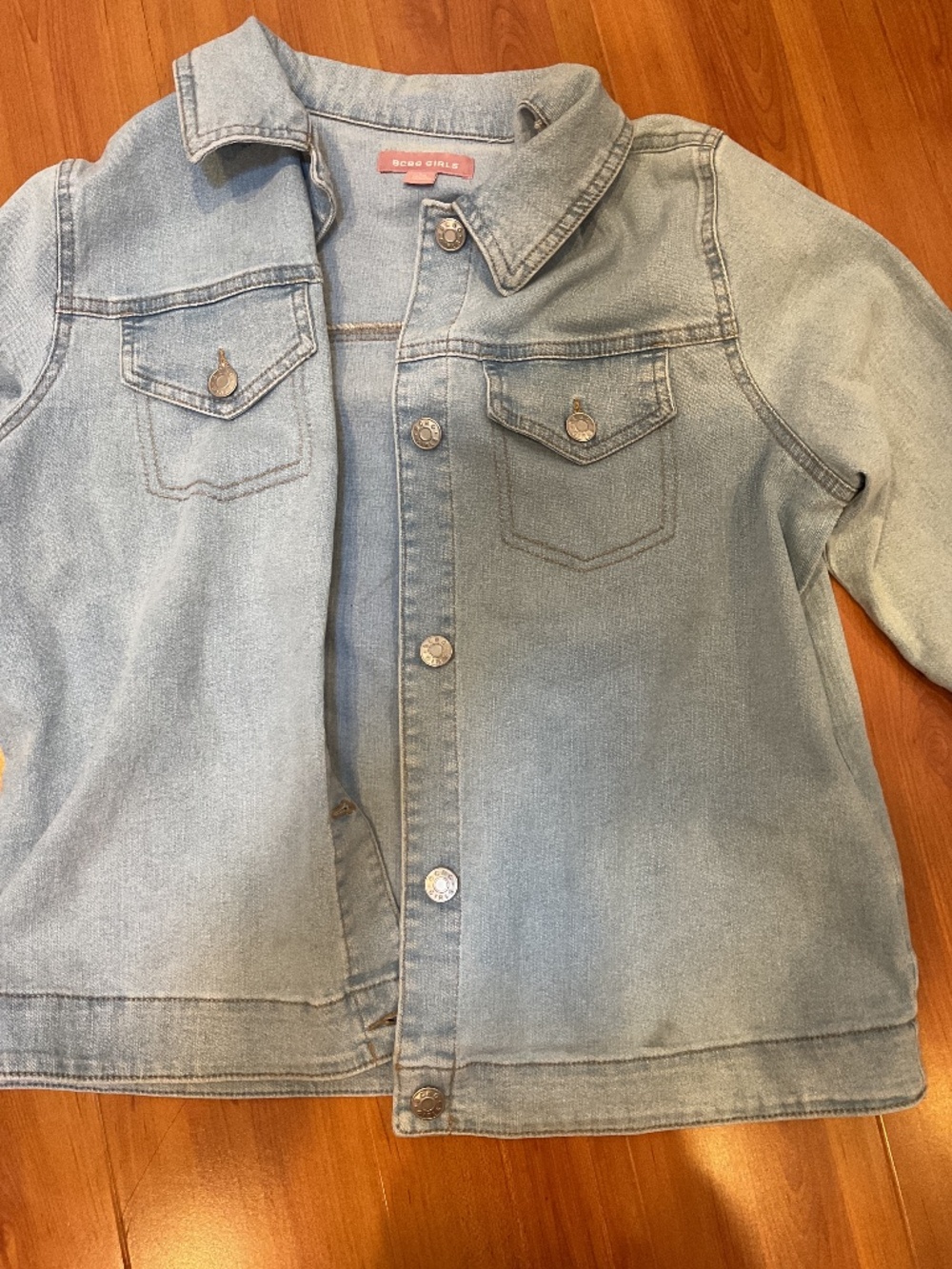 Bcbg girls Jean jacket size large 14/16